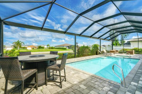 5 Mi to Beach Family Retreat in Cape Coral